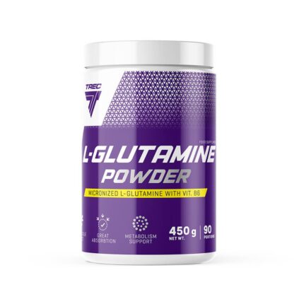 TREC L-GLUTAMINE POWDER 450GM