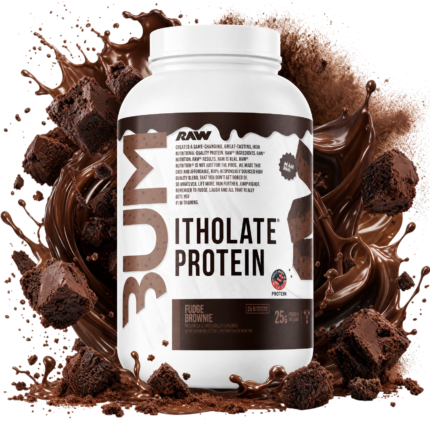 RAW BUM ITHOLATE 900 GM Fudge Brownie
