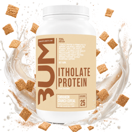 RAW BUM ITHOLATE 900 GM Cinnamon Crunch Cereal
