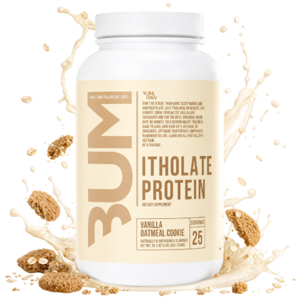 RAW BUM ITHOLATE 900 GM Vanilla Oatmeal Cookie