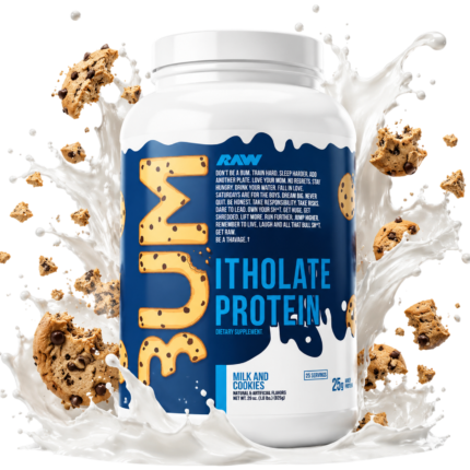 RAW BUM ITHOLATE 900 GM Milk and Cookies