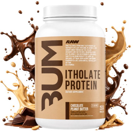 RAW BUM ITHOLATE 900 GM Chocolate Peanut Butter